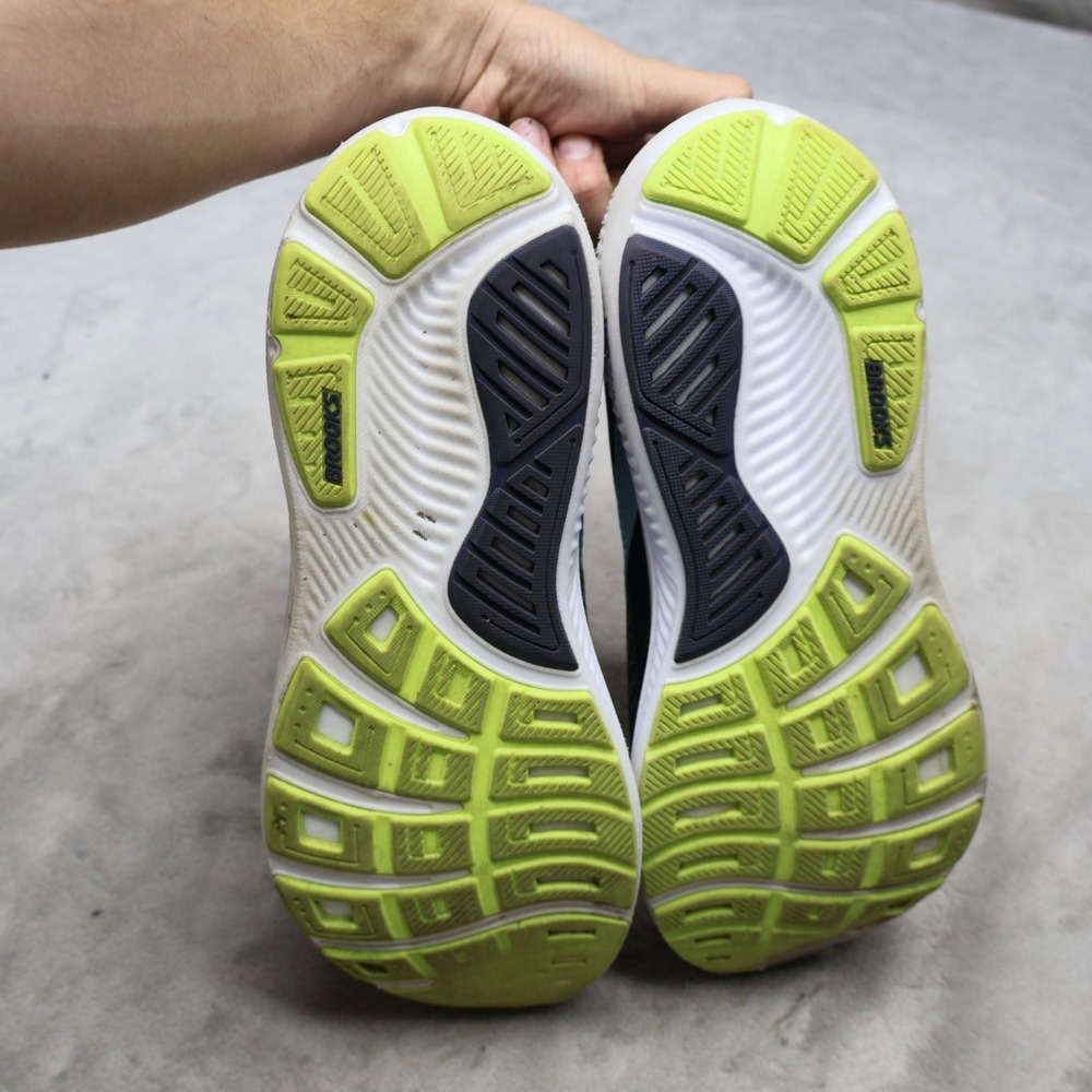 Brooks Mens 10.5D Running Shoes Blue Ghost 17 Lightweight Mesh Cushioned READ - Picture 9 of 16